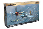 Eduard 1:48 Scale P-51B Mustang Birdcage Canopy ProfiPACK Edition Kit - 82107