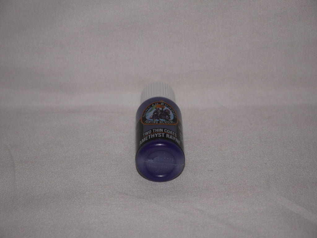 Duncan Rhodes Painting Academy Two Thin Coats Amethyst Rayne 15ml Dropper 10016
