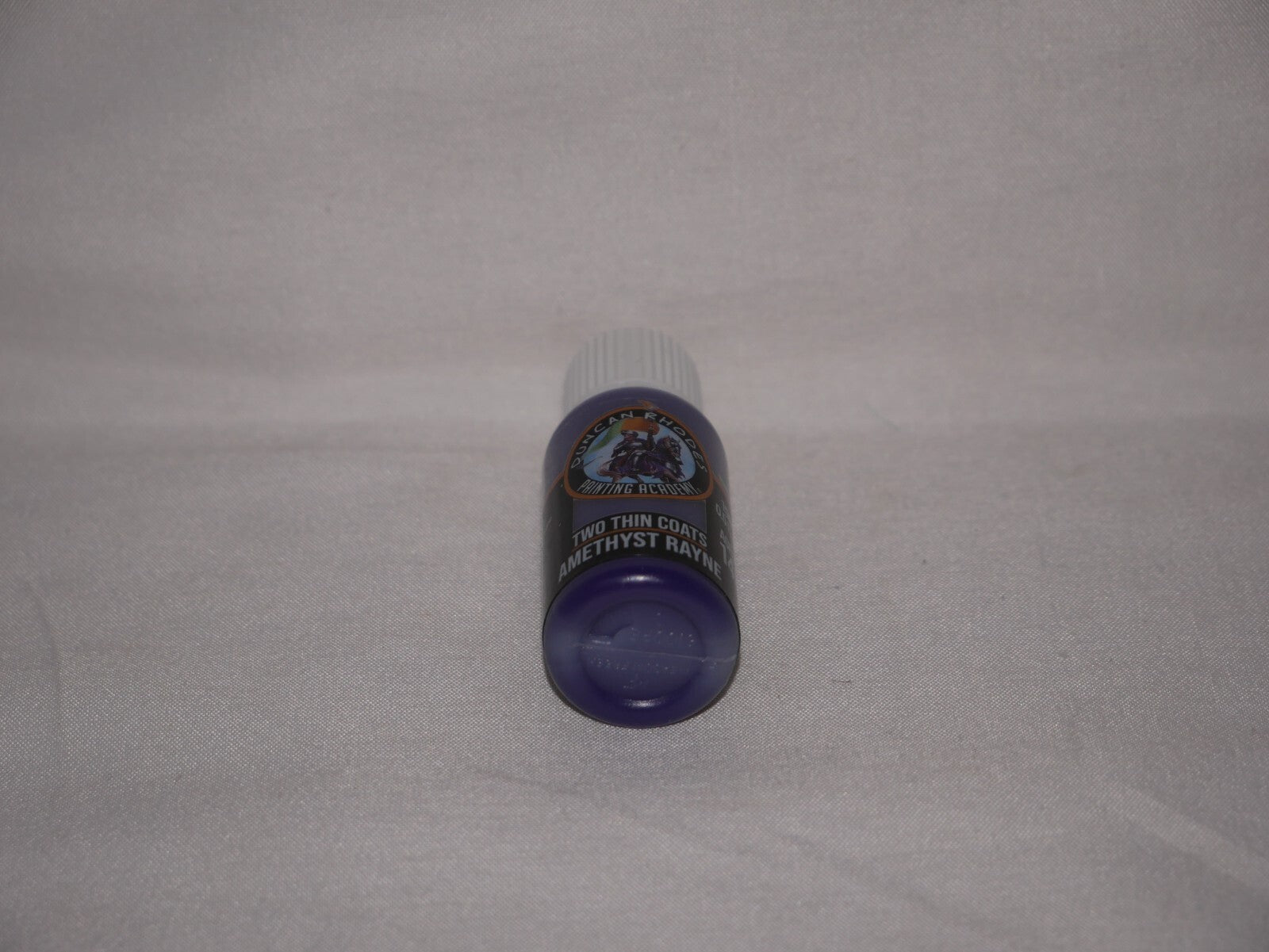 Duncan Rhodes Painting Academy Two Thin Coats Amethyst Rayne 15ml Dropper 10016