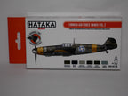 Hataka Orange Line Lacquer Based Formula Finish Air Force WWII Vol.2 - HTK-CS118