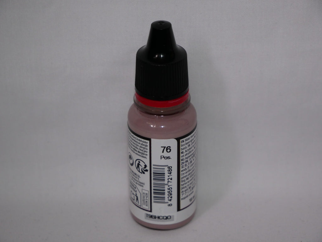 Vallejo Game Color Acrylic Range Warm Grey 18ml/0.6 fl oz Dropper Bottle 72.148