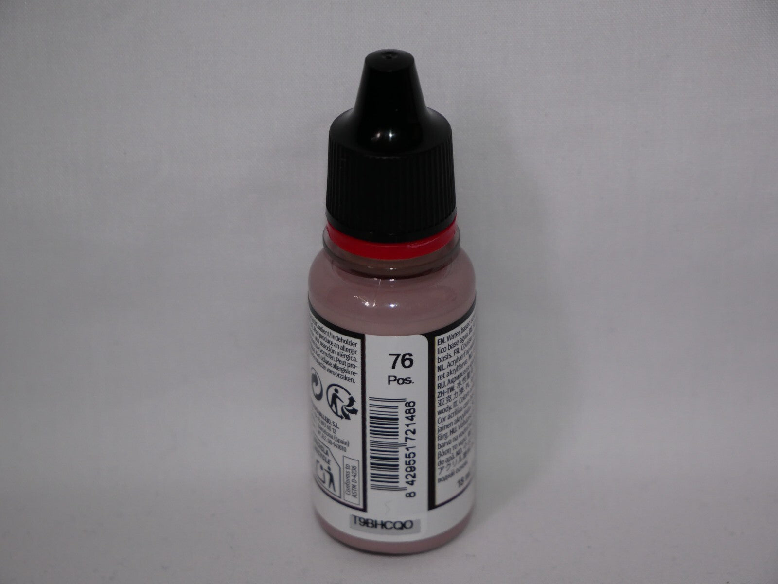 Vallejo Game Color Acrylic Range Warm Grey 18ml/0.6 fl oz Dropper Bottle 72.148