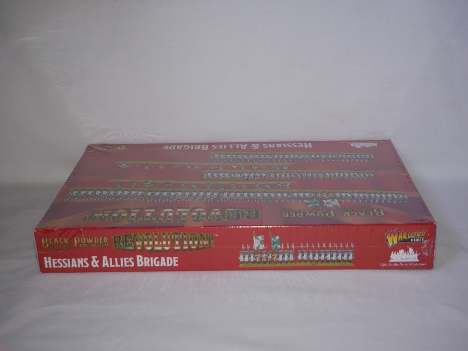 Black Powder Epic Battles Revolution 15mm Hessians & Allies Brigade - 312403407