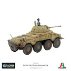 Warlord Games Bolt Action 1:56 Scale SD.KFZ 234/2 Puma Armoured Car - 402012009