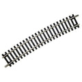 Hornby 1:76 Model Railway Track Single Piece Half Curve (33") Large Radius R628