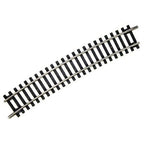 Hornby 1:76 Model Railway Track Single Piece Half Curve (33") Large Radius R628