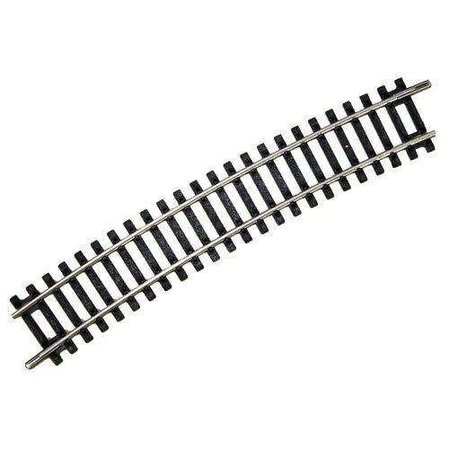 Hornby 1:76 Model Railway Track Single Piece Half Curve (33") Large Radius R628