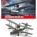 Airfix 1:48 Scale Supermarine Walrus Mk.I Model Plane Kit Skill Level 3 - A09183