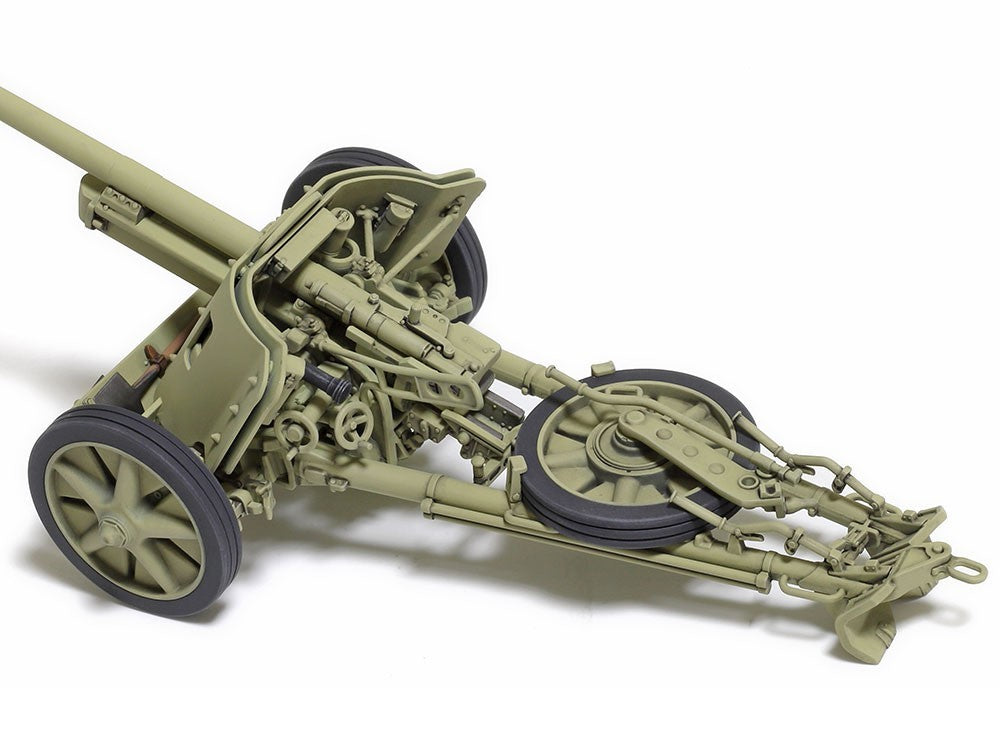 Tamiya 1:35 Scale WWII German 5cm Anti-Tank Gun (Pack38) Plastic Model Kit 35392
