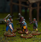 Wargames Atlantic The Barons' War second Edition 28mm Retinue Box Set - WAAAC012