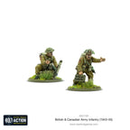 Warlord Games Bolt Action 1:56 WWII British & Canadian Army Infantry - 402011020
