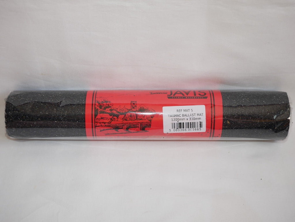 Javis scenic Materials "OO/HO" Tarmac Ballast Scenery Mat 1200mm x 300mm - MAT5