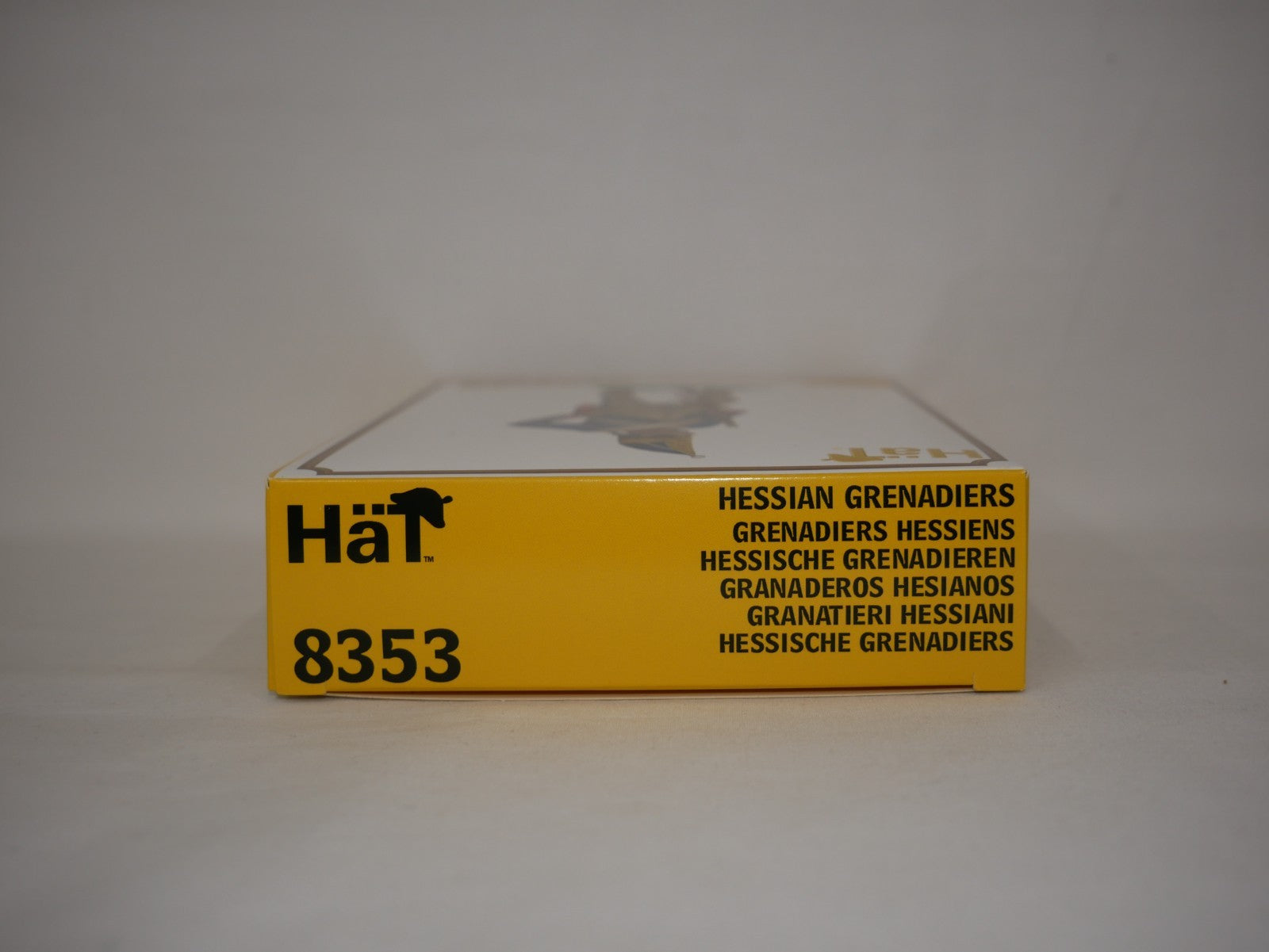 Hat Industrie 1:72 Scale American War Of Independence Hessian Grenadiers - 8353