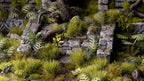 Gamers Grass Wild Jungle XL 12mm Tufts For Wargaming Bases (36) Per Pack - GG12-JU