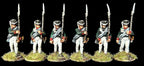 Hat Industrie 1:72 Scale Napoleonic Russian Infantry (Marching) Miniatures 8350