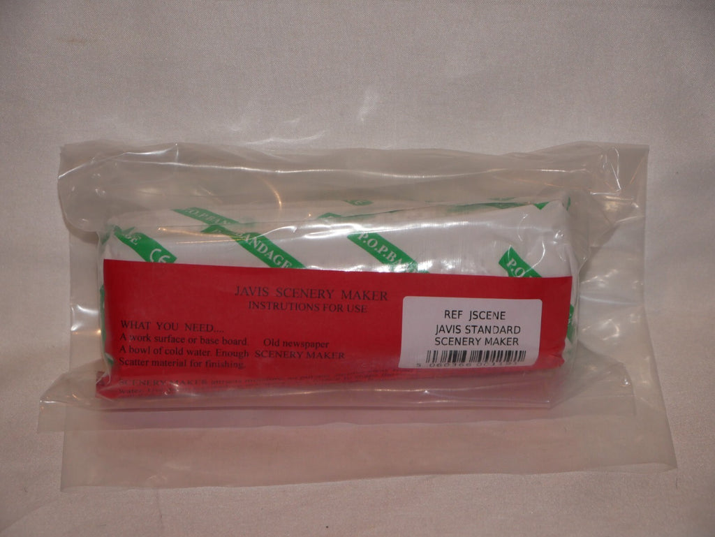 Javis Scenics Standard Scenery Maker Plaster Impregnated Fabric Roll - JSCENE
