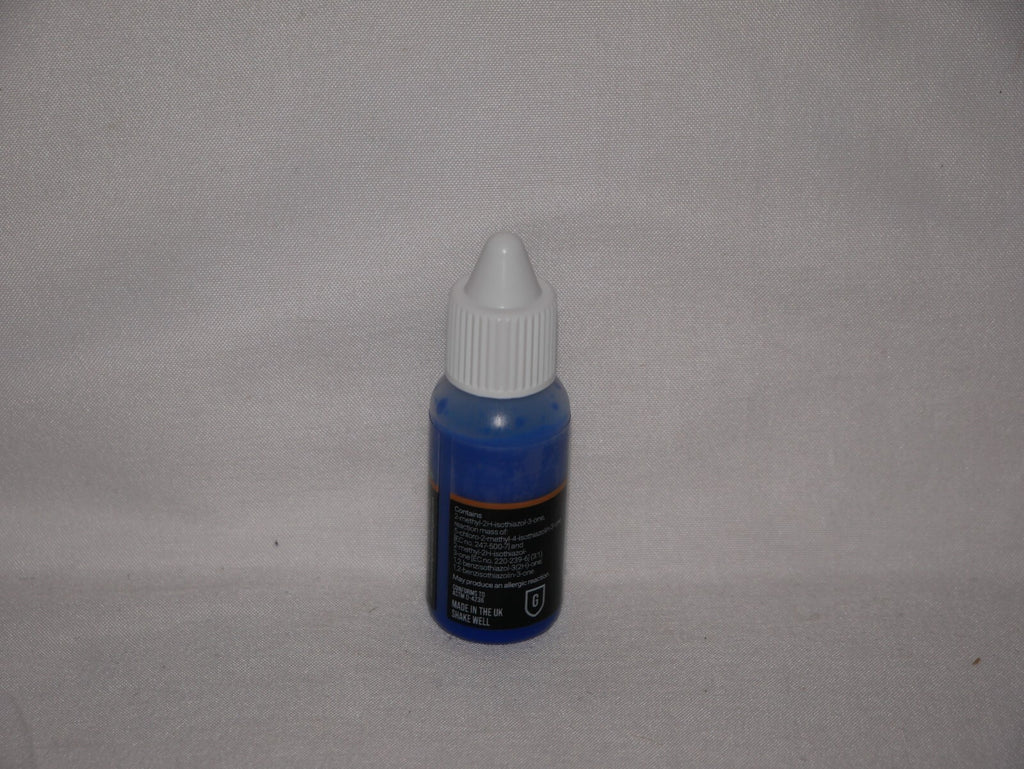 Duncan Rhodes Painting Academy 'Two Thin Coats' Blue Glaze 15ml Bottle - 10117