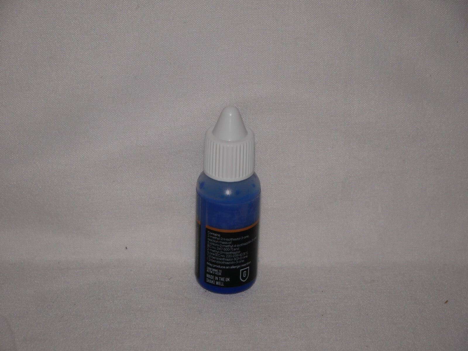 Duncan Rhodes Painting Academy 'Two Thin Coats' Blue Glaze 15ml Bottle - 10117