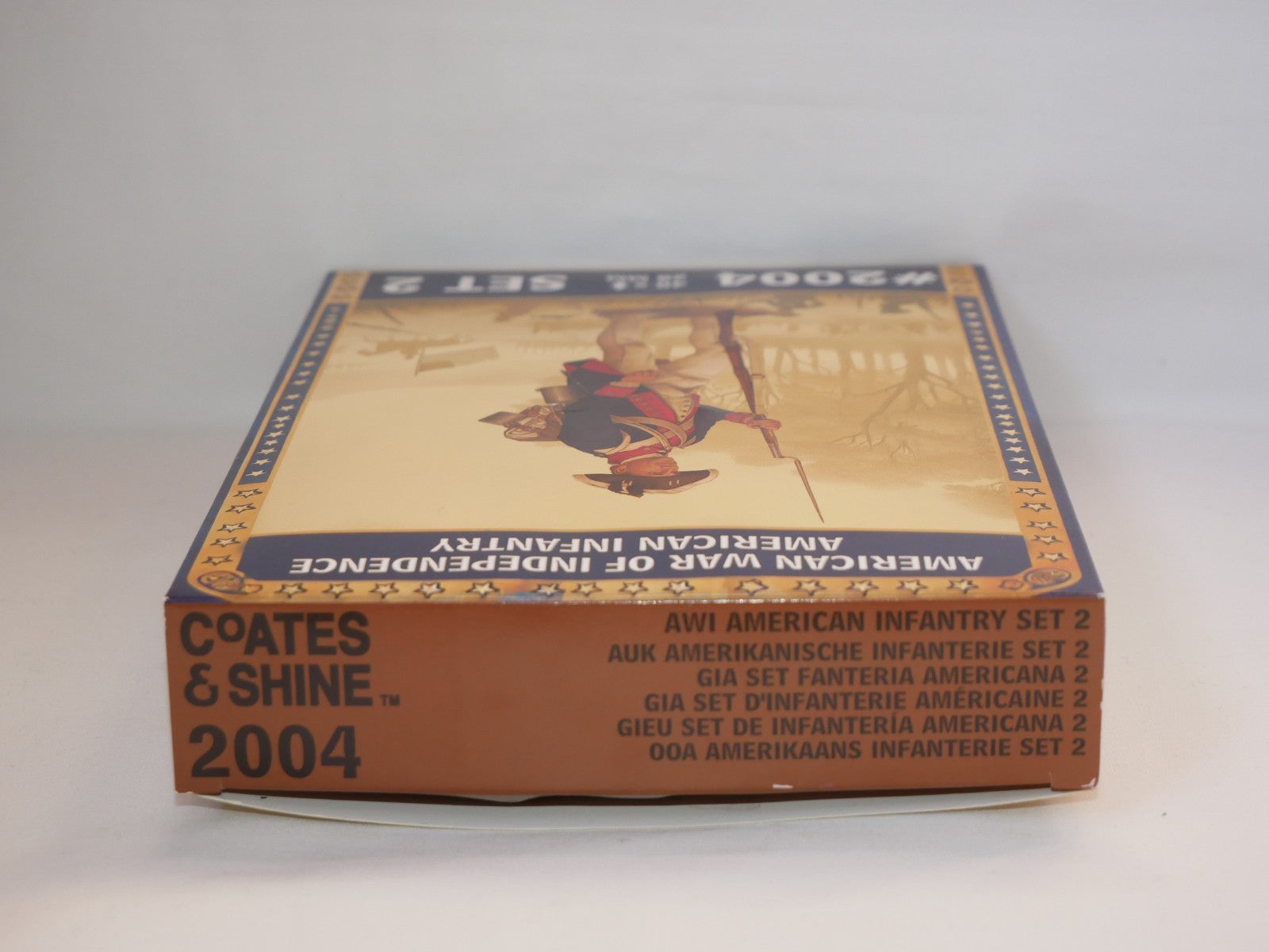 Hat Industrie 1:56 American War Of Independence American Infantry Set 2 - 2004