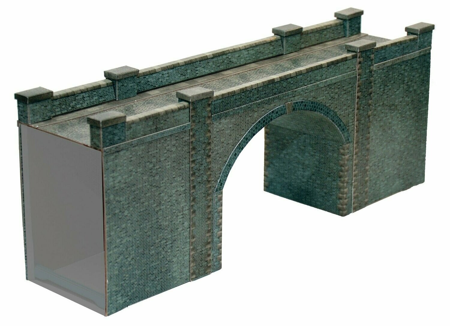 Superquick Model Kits 1:76 Scale Blue Brick Bridge Tunnel Scaled For OO/HO SQA15