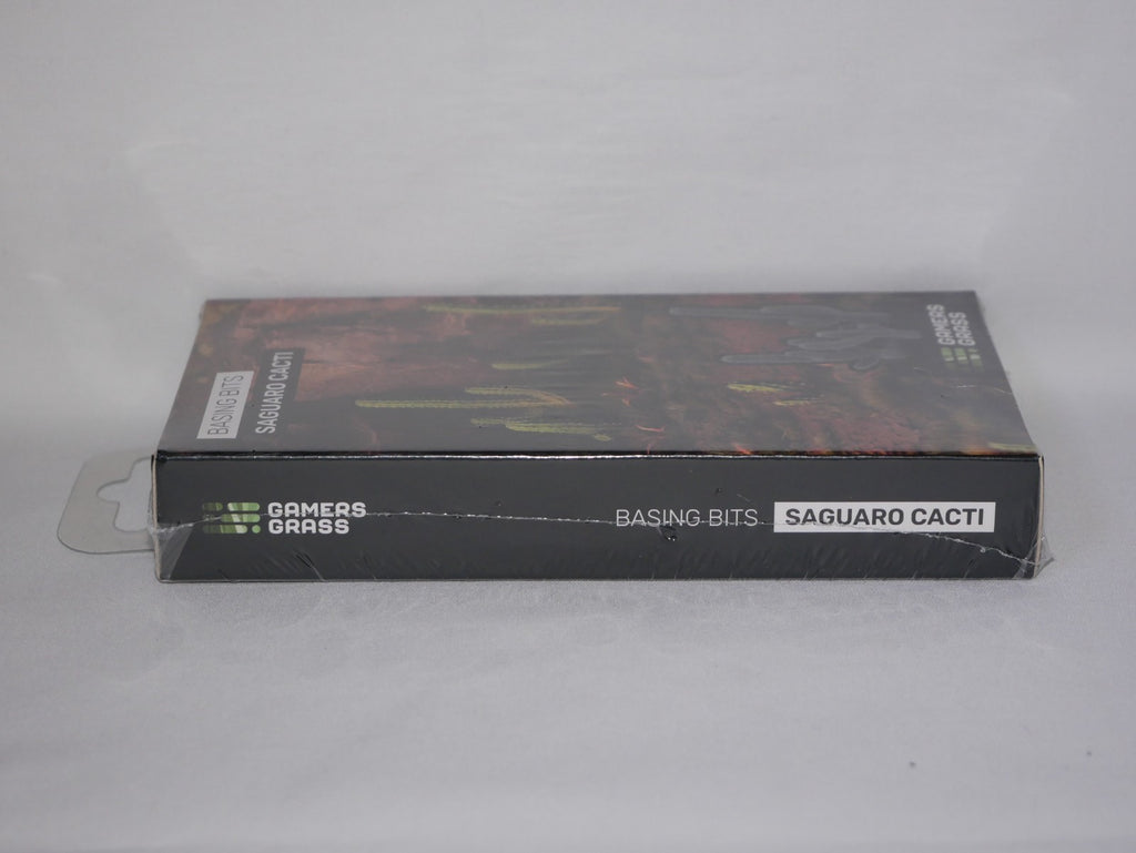 Gamers Grass Basing Bits Saguaro Cacti For Wargaming Miniature Bases - GGBB-SG