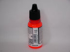 Vallejo Game Color Acrylic Range Fluorescent Orange 18ml Dropper Bottle - 72.156