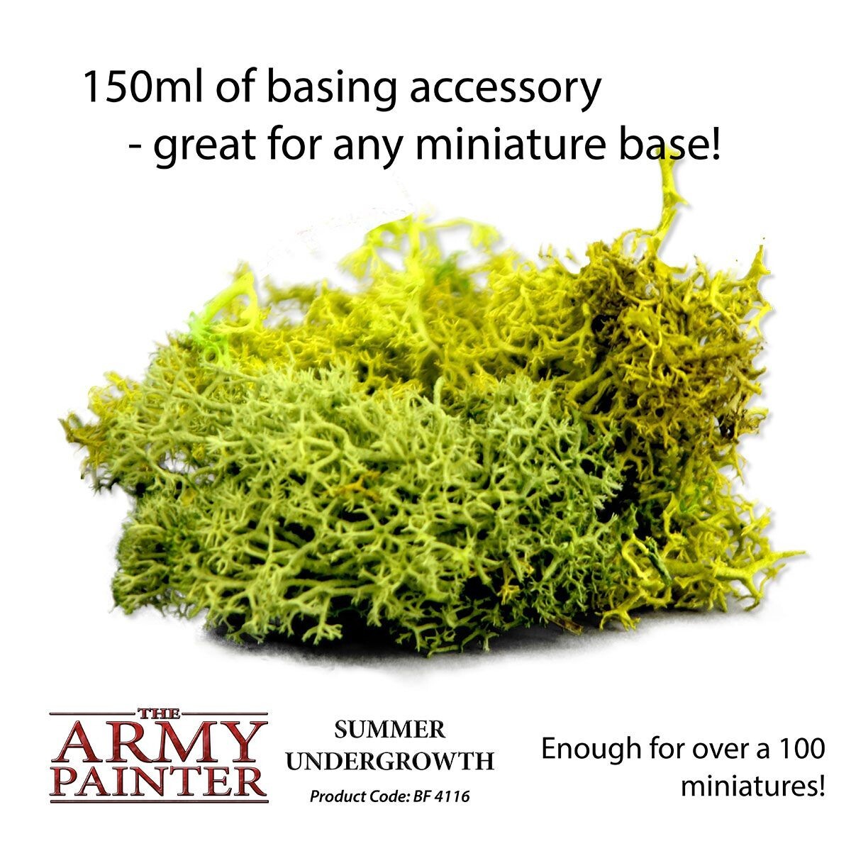 The Army Painter Battlefield Summer Undergrowth For Mini Bases 150ml Tub BF4116
