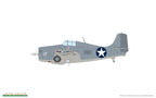 Eduard 1:48 Scale (F4F-3 & F4F-4) Widway Dual Combo Limited Edition Set - 11166