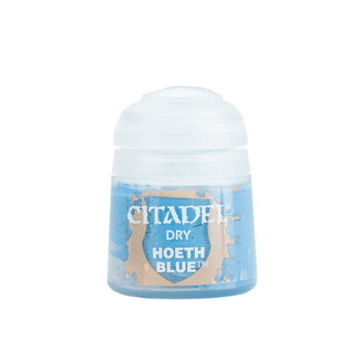 Citadel Colour Dry Hoeth Blue Acrylic 12ml/0.40 fl oz Paint Pot - (23-18)