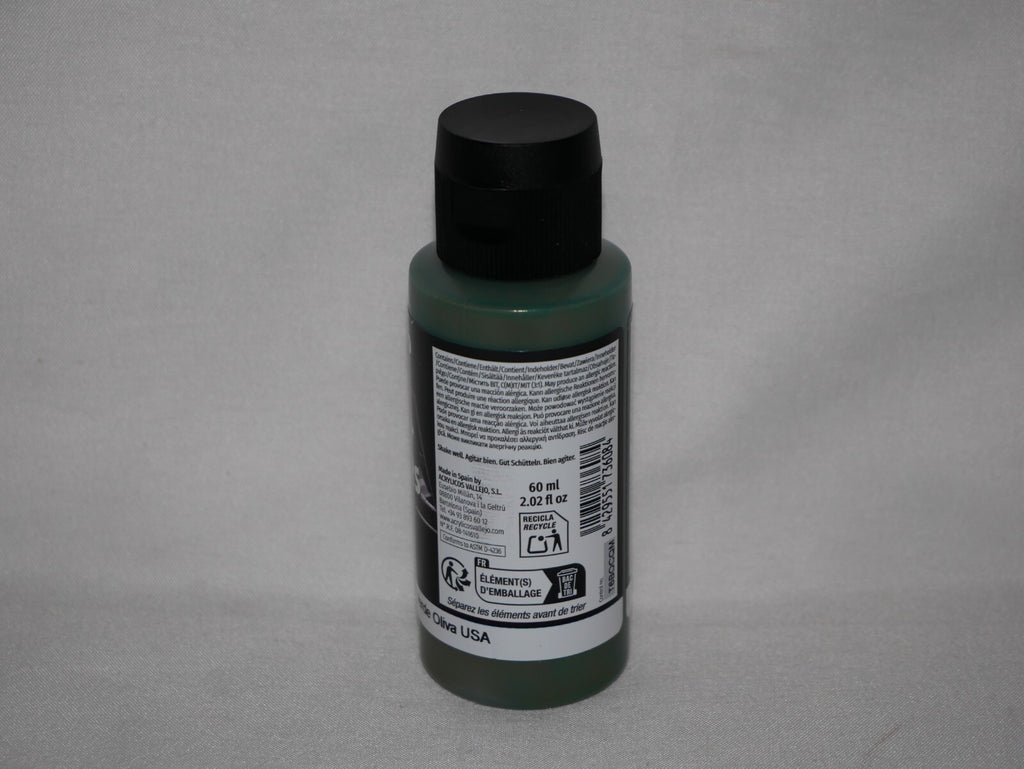 Vallejo Polyurethane Surface Primers US Olive Drab 60ml/2.02 fl oz Bottle 73.608