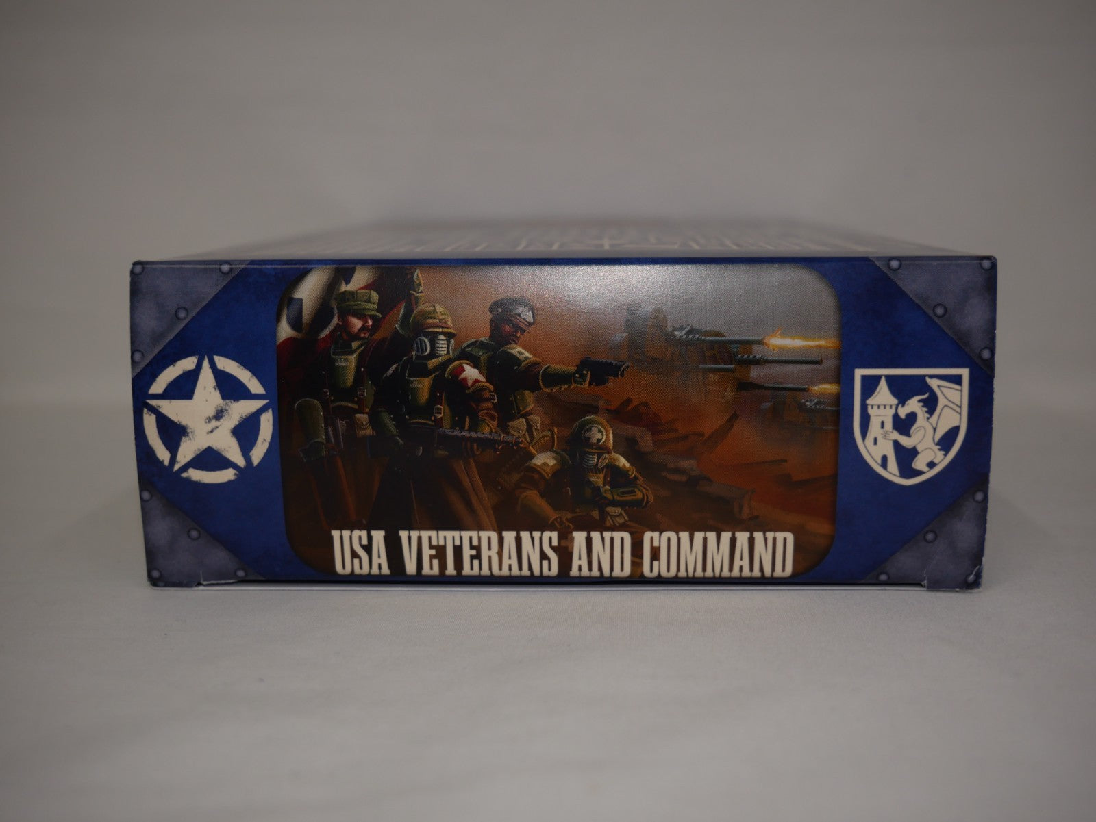 Wargames Atlantic Marcher Empires At War USA Veterans And Command - MUSA002P
