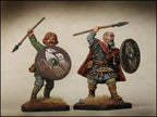 Victrix Warriors Of The Dark Ages 28mm Scale Hard Plastic Vikings Models VXDA001