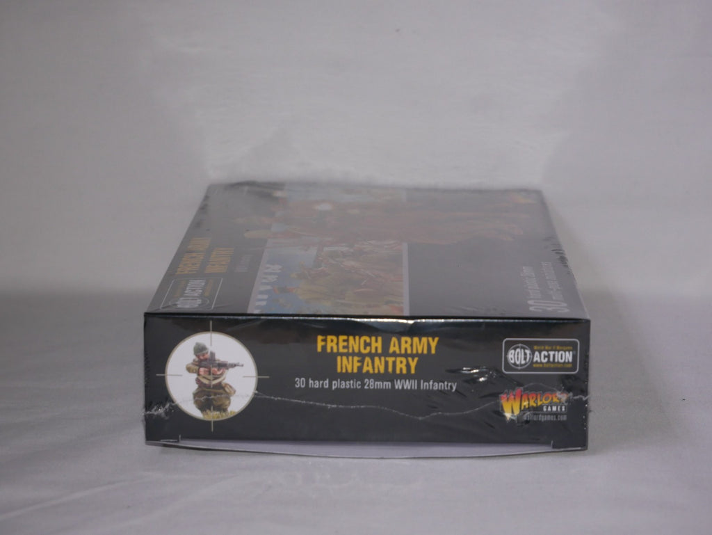 Warlord Games Bolt Action 1:56 Scale WWII French Army Infantry Minis - 402015504