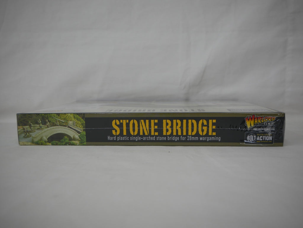 Warlord Games Bolt Action 1:56 Scale Single Arched Stone Bridge Set - WG-TER-40