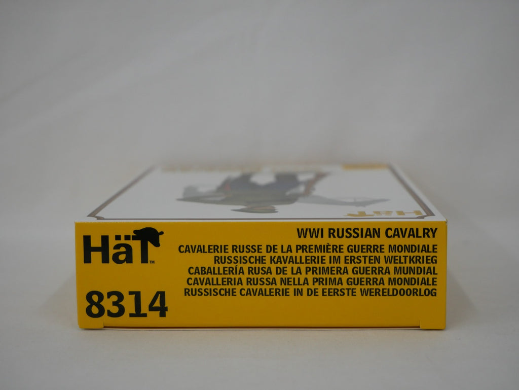 Hat Industrie 1:72 Scale World War 1 (WW1) Russian Cavalry Plastic Models - 8314