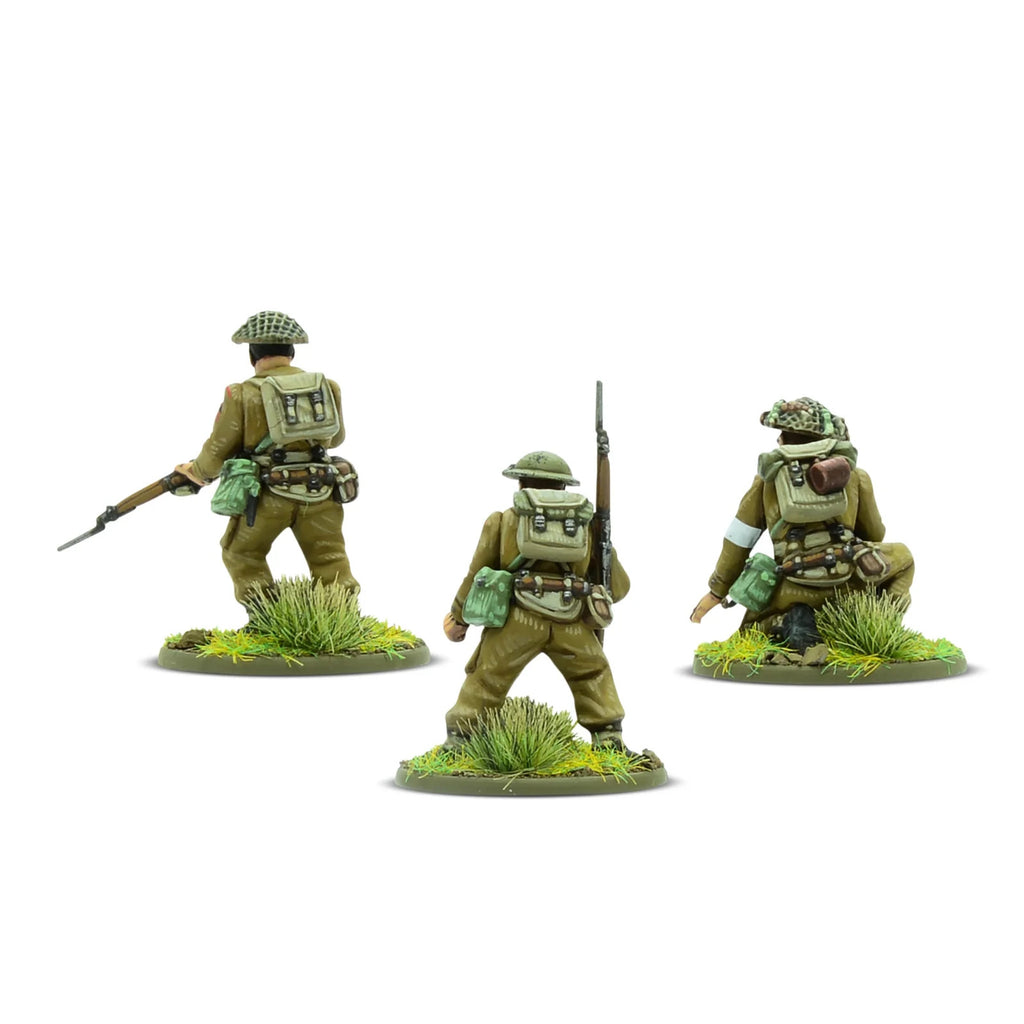 Warlord Games Bolt Action 1:56 Scale (28mm) For King & Country British & Canadian Starter Army Set - 402011030