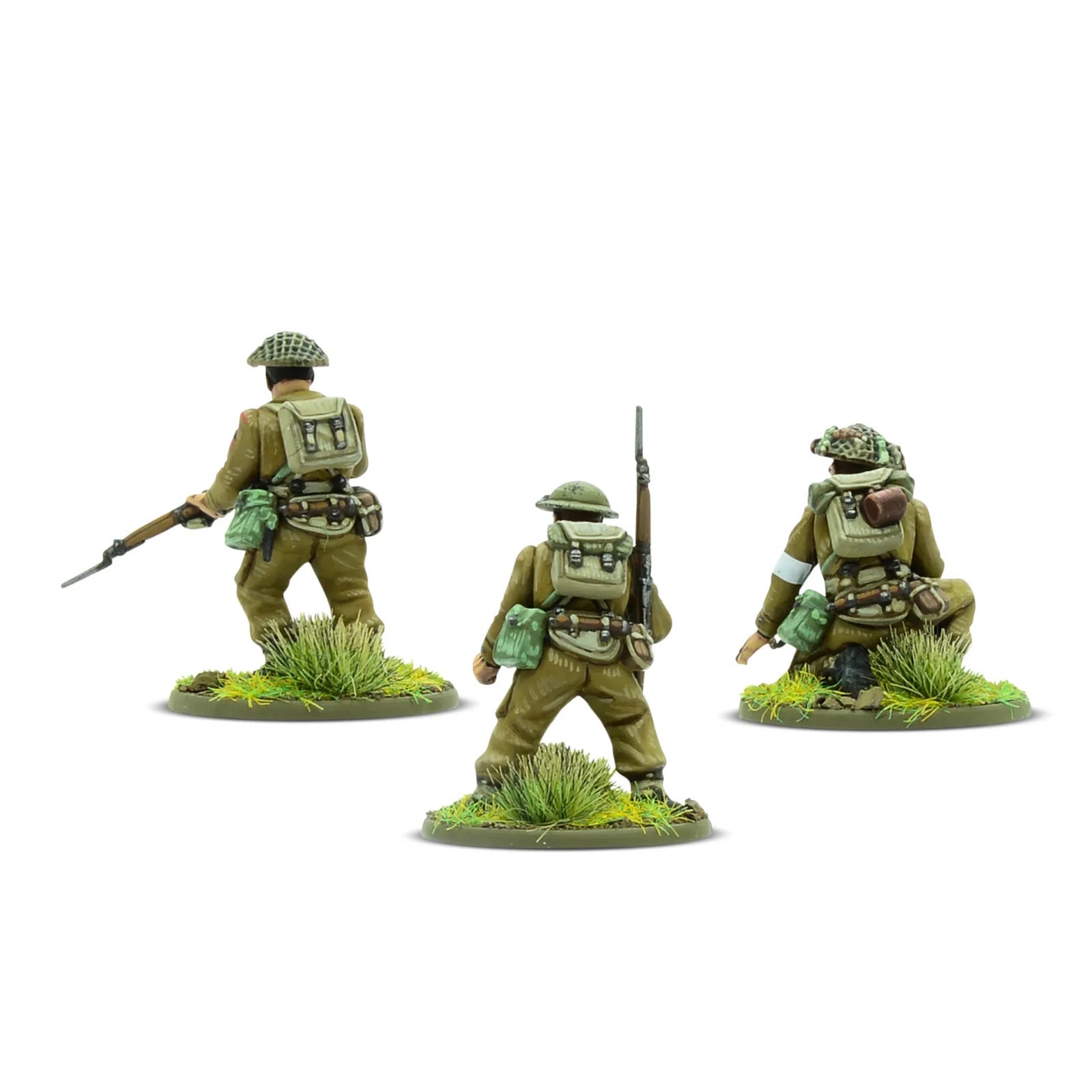 Warlord Games Bolt Action 1:56 Scale (28mm) For King & Country British & Canadian Starter Army Set - 402011030