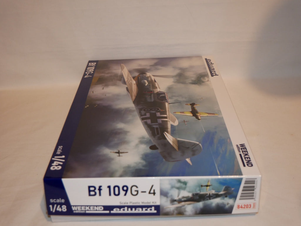 Eduard 1:48 Scale WWII Messerschmitt Bf 109G-4 Weekend Edition Model Kit - 84203
