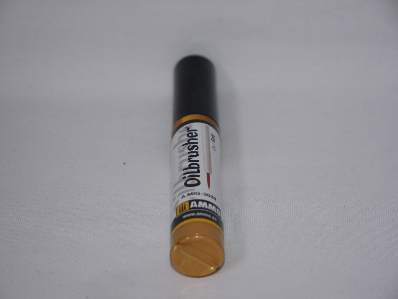 Ammo By Mig Jimenez Oilbrusher Range Gold With Fine Brush Applicator A.MIG-3539