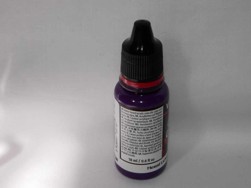 Vallejo Game Color Acrylics Hexed Lichen 18ml/0.6 fl oz Dropper Bottle - 72.015
