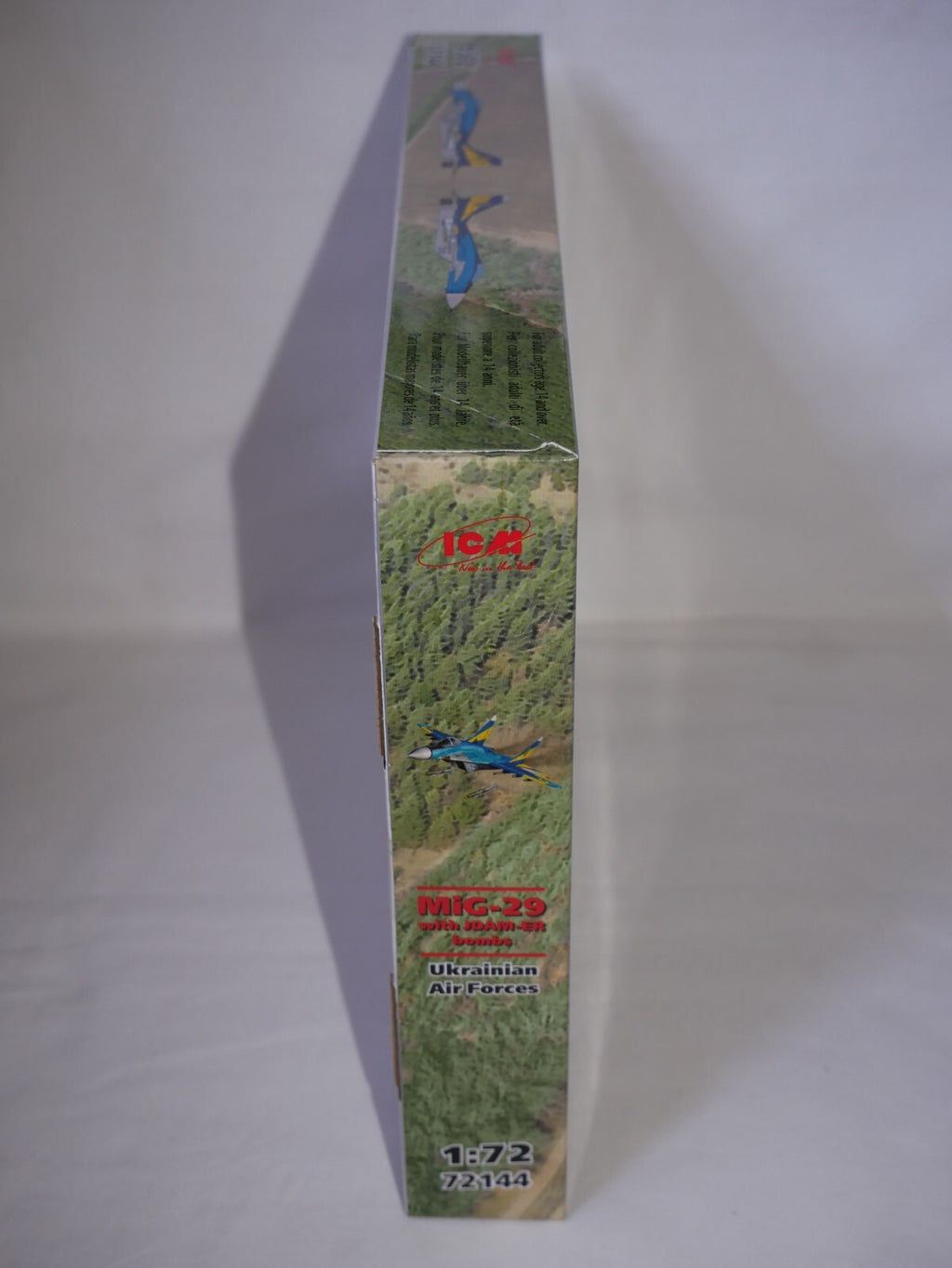 ICM 1:72 Scale Mikoyan MiG-29 With JDAM-ER Bombs Ukrainian Air Forces - 72144
