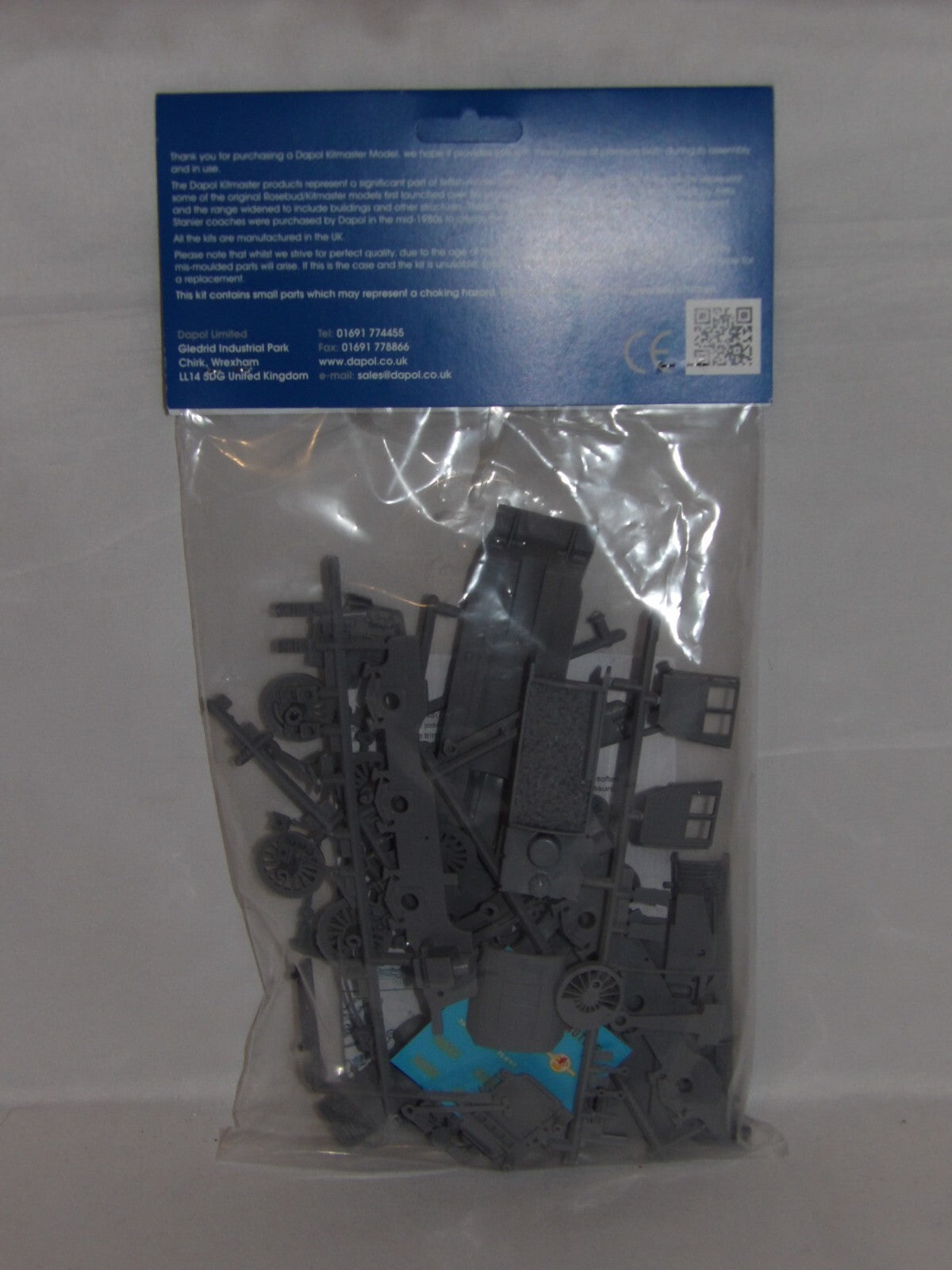 Dapol Kitmaster "OO/HO" 2-6-0 Britsh Rail (BR) Mogul Steam Locomotive C059