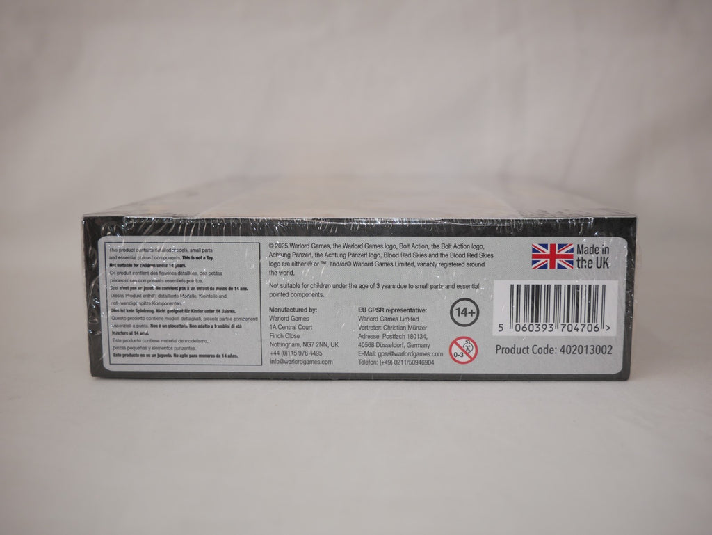 Warlord Games Bolt Action 1:56 Scale WWII M3 Stuart Light Tank Model - 402013002