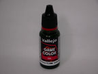 Vallejo Game Color Acrylic Inks Black Green 18ml/0.6 fl oz Dropper Bottle 72.090