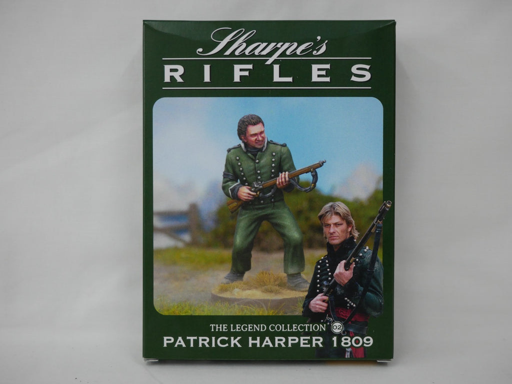 Wargames Atlantic Sharpe's Rifles The Legend Collection 02 Patrick Harper 1809 - WAABD002