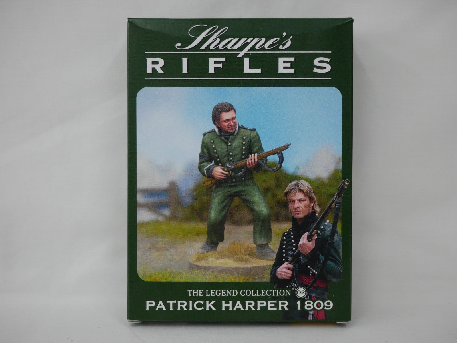 Wargames Atlantic Sharpe's Rifles The Legend Collection 02 Patrick Harper 1809 - WAABD002