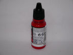 Vallejo Game Color Acrylic Inks Range Red 18ml/0.6 fl oz Dropper Bottle - 72.086