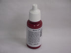 Vallejo Model Color Burnt Cadmium Red Acrylic 17ml Dropper Bottle - 70.814