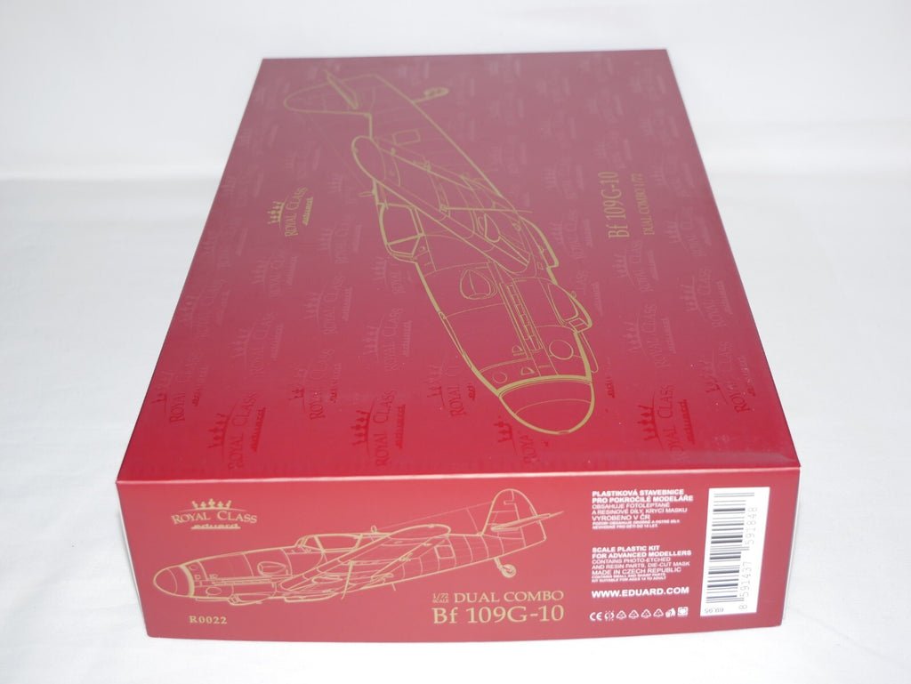 Eduard 1:72 Scale Bf 109 G-10 Dual Combo Set 'The Royal Class Edition' - R0022