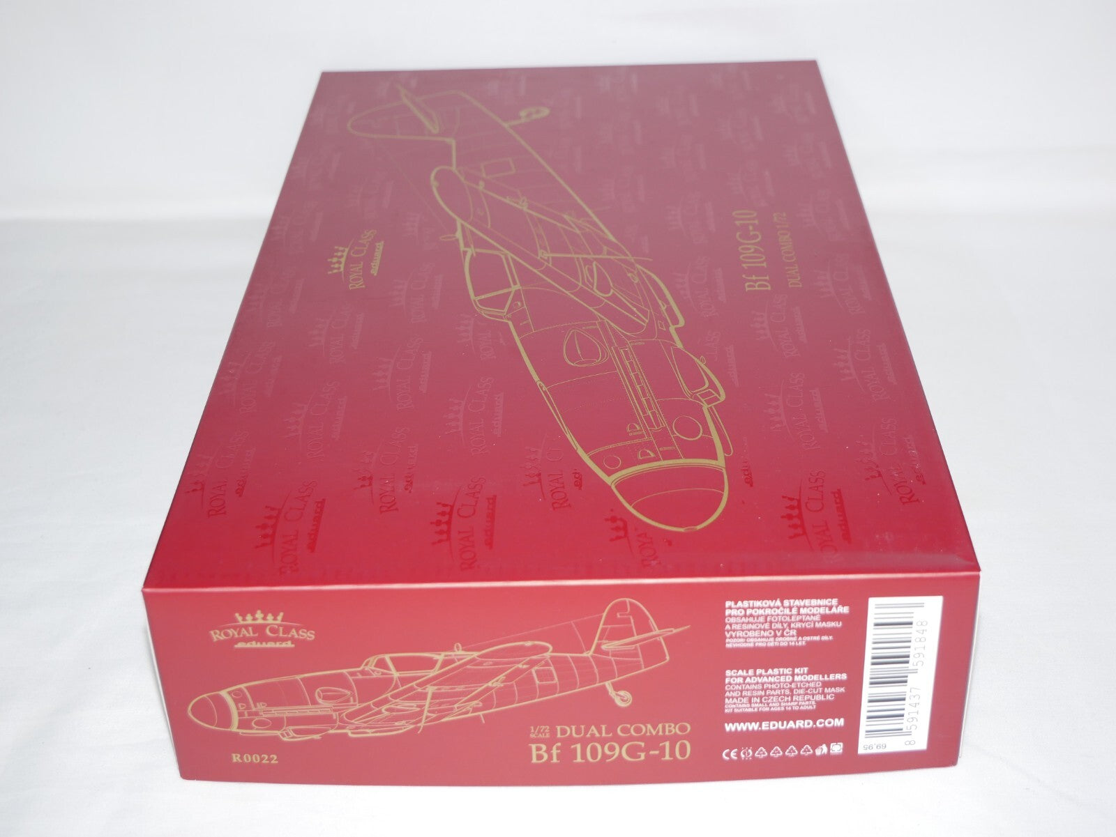 Eduard 1:72 Scale Bf 109 G-10 Dual Combo Set 'The Royal Class Edition' - R0022